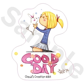 Tiny 精品 - 譚卓文系列貼紙 006
Tiny Style - 譚卓文 Series Sticker 006