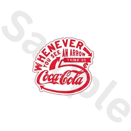 Tiny 精品 - Coca Cola貼紙 014
Tiny Style - Coca Cola Sticker 014