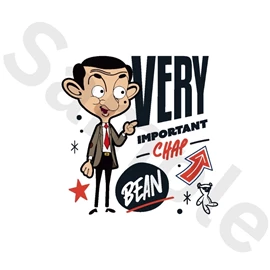 Tiny 精品 - Mr.Bean貼紙 001
Tiny Style - Mr.Bean Sticker 001