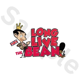 Tiny 精品 - Mr.Bean貼紙 003
Tiny Style - Mr.Bean Sticker 003