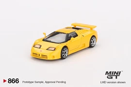Bugatti EB110 Super Sport Giallo Bugatti