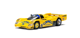 Sparky 1/64 Porsche - 962C Team Camel Brun Motorsport #4 24h Le Mans 1988 F.Hunkeler - W.Lechner - M.Reuter (Tiny Exclusive)