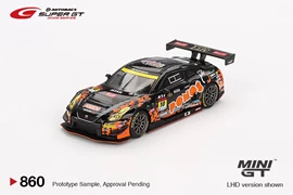Nissan GT-R NISMO GT3 #10 "PONOS GAINER GT-R" GAINER 2023 SUPER GT SERIES  / SUPER GT Blister Packaging