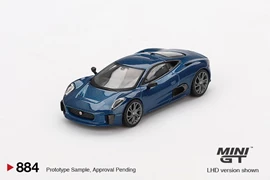 Jaguar C-X75 Blue