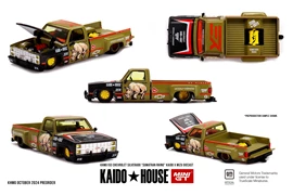 Chevrolet Silverado  “Sumatran Rhino”  KAIDO x MIZU Diecast