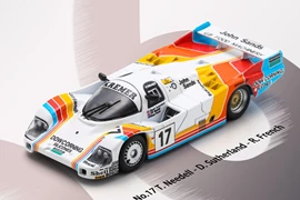 Sparky 1/64 Porsche 956 No.17 Le Mans 24H 1984 T. Needell - D. Sutherland - R. French
