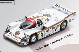 Sparky 1/64 Porsche 956 No.9 Le Mans 24H 1984 W. Brun - L. von Bayern - B. Akin