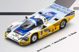 Sparky 1/64 Porsche 956 No.9 5th Le Mans 1986 J. Laessig – F. Maria Ballabio – D. Wood