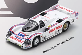 Sparky 1/64 Porsche 956 No.14 9th Le Mans 24H 1986 R. Dyson - P. Cobb - M. Baldi