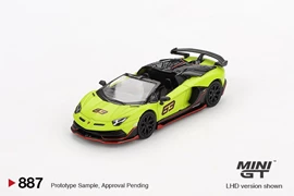 Lamborghini Aventador SVJ 63 Roadster Verde Shock