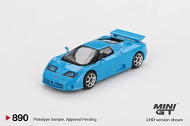 Bugatti EB110 Super Sport Blu Bugatti