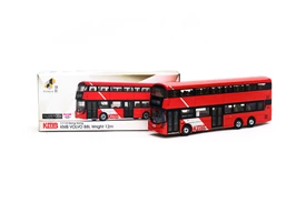 Tiny City KMB01 Die-cast Model Car - KMB VOLVO B8L Wright 12m (30X)