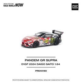 POPRACE 1/64 PANDEM GR SUPRA D1GP 2024 DAIGO SAITO