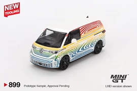 [New Tooling]Volkswagen ID. Buzz  Prototype "Rainbow"
