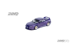 INNO 1/64 Die-Cast NISSAN SKYLINE GT-R (R33) "PANDEM ROCKET BUNNY" Purple