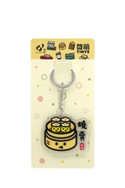 Tiny 精品 - 微萌系列 - 亞加力匙扣002