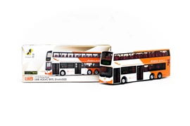 Tiny City KMB93 Die-cast Model Car - KMB VOLVO B9TL Enviro500 (NA41)