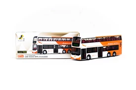 Tiny City KMB93 Die-cast Model Car - KMB VOLVO B9TL Enviro500 (NA41)