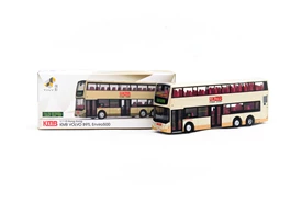 Tiny City KMB66 Die-cast Model Car - KMB VOLVO B9TL Enviro500 (8P)