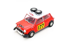 Tiny 1/18 Mini Cooper Rally #177