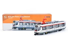 Tiny 城市 MTR15 合金車仔 -輕鐵一期列車 (翻新後)