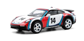 Sparky 1/64 Porsche 911(992) Dakar Martini Rallye 1978（Tiny Exclusive ）