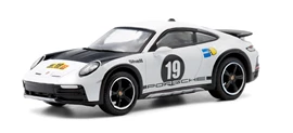 Sparky 1/64 Porsche 911(992) Dakar Rallye 1971（Tiny Exclusive ）
