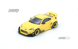 INNO 1/64 Die-cast TOYOTA GR86 "PANDEM" Yellow