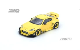 INNO 1/64 Die-cast TOYOTA GR86 "PANDEM" Yellow