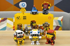 Tiny 精品 - Shell x 重機模型 (新加坡版)