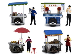 Tiny 1/35 Taiwan Hawker Stall Bundle