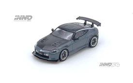 INNO 1/64 Die-cast TOP SECRET FAIRLADY Z (RX34) Stealth Gray