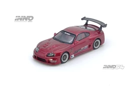 INNO 1/64 Die-cast TOYOTA SUPRA (A80) "TOP SECRET" Red