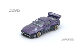 INNO 1/64 Die-cast MAZDA RX7 (FC3S) "PANDEM ROCKET BUNNY" Purple