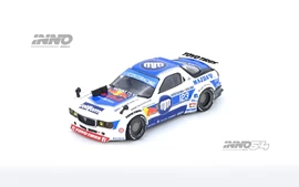INNO 1/64 Die-cast MAZDA RX7 (FD3S) "PANDEM ROCKET BUNNY" MADBUL MADLAB COLLECTION 001