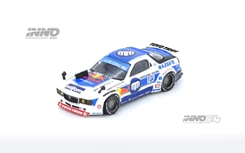 INNO 1/64 Die-cast MAZDA RX7 (FD3S) "PANDEM ROCKET BUNNY" MADBUL MADLAB COLLECTION 001