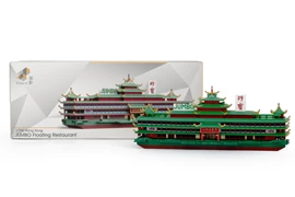 Tiny City 136 Die-cast Model Car - Jumbo Floating Restaurant