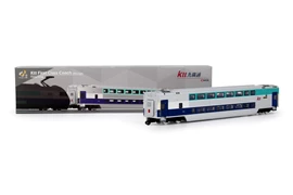 Tiny City MTR19 Die-cast Model Car - KTT First Class Double Deck Coach (KTT Logo)