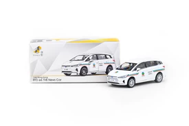 Tiny City LCV09 Die-cast Model Car - BYD e6 TVB
