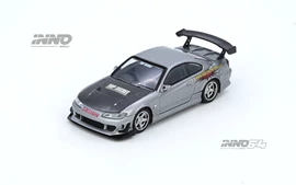 INNO 1/64 Die-cast TOP SECRET SILVIA (S15) Silver