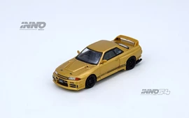 INNO 1/64 Die-cast TOP SECRET BNR32 GT-R (650R) Gold