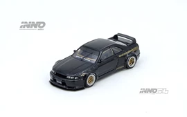 INNO 1/64 Die-cast PANDEM GT-R (BCNR33) Black
