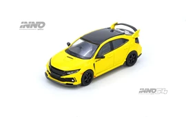 INNO 1/64 Die-cast HONDA CIVIC TYPE-R (FK8) Yellow