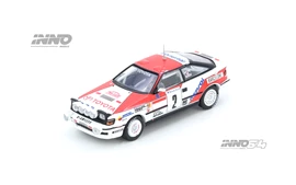 INNO 1/64 Die-cast TOYOTA CELICA GT-FOUR (ST165) Winner Rally Monte Carlo 1991 C. Sainz / L. Moya