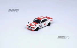 INNO 1/64 NISSAN SKYLINE 2000 GT-R KPGC10 #1 Takahashi Kunimitsu Fuji Masters 250Km 1971