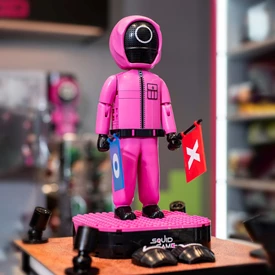 KALOS x Squid Game 3 Jumbo Worker