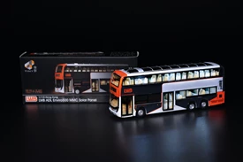 Tiny City Die-cast Model Car - LWB ADL Enviro500 MMC Solar Panel (A46)