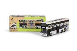 Tiny City Die-cast Model Car - Tiny x Panda Friends B8L 12M Bus (On Test)