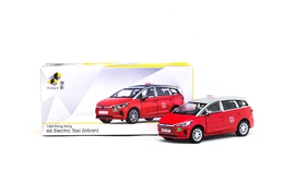 Tiny 城市 PTV  合金車仔 - e6 電動紅色的士