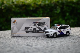 Tiny City Diecast CN03 - Toyota Prado Gong An (8008)